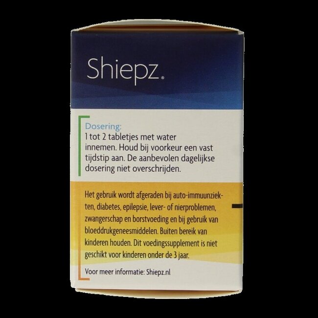 Shiepz Melatonine time release 500 Tabletten