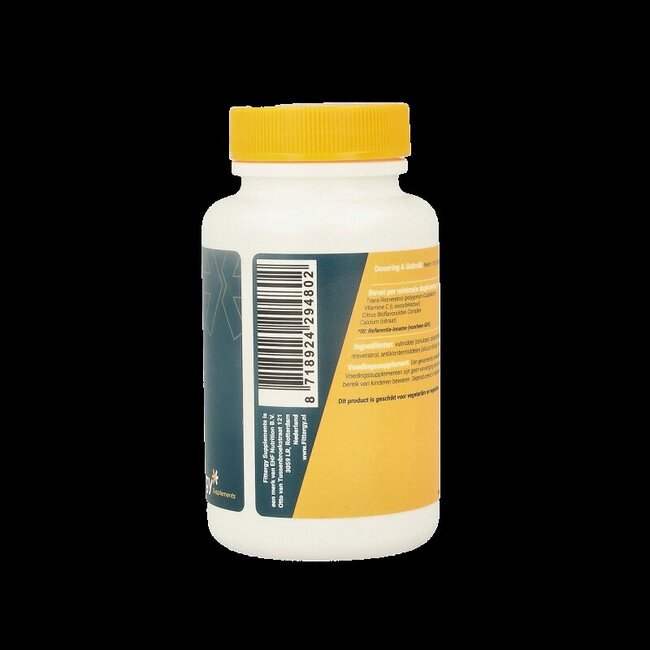 Fittergy Resveratrol 40mg 60 comprimés