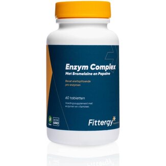 Fittergy Fittergy Enzym complex 60 Tabletten