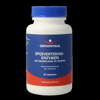 OrthoVitaal OrthoVitaal Spijsvertering enzymen 60 Tabletten