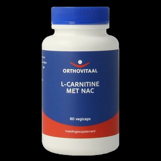 OrthoVitaal OrthoVitaal L-Carnitine 60 Vegetarische capsules