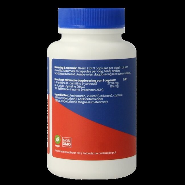 OrthoVitaal L-Carnitine 60 Vegetarische capsules