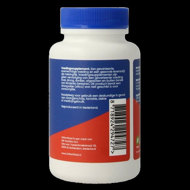 OrthoVitaal L-Carnitine 60 Vegetarische capsules