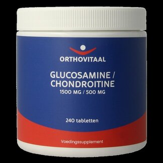 OrthoVitaal OrthoVitaal Glucosamine  Chondroitine 1500/500 240 Tabletten