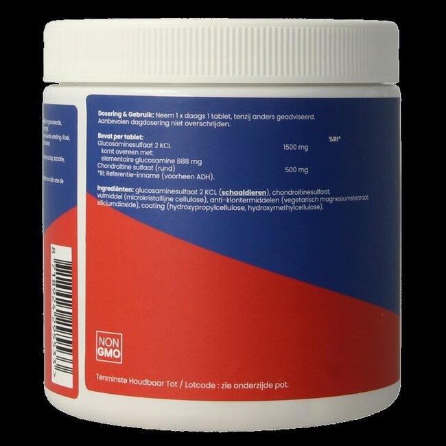 OrthoVitaal Glucosamine  Chondroitine 1500/500 240 Tabletten