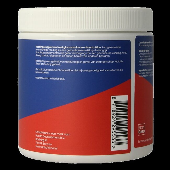 OrthoVitaal Glucosamine  Chondroitine 1500/500 240 Tabletten