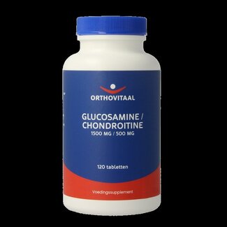 OrthoVitaal OrthoVitaal Glucosamine  Chondroitine 1500/500 120 Tabletten