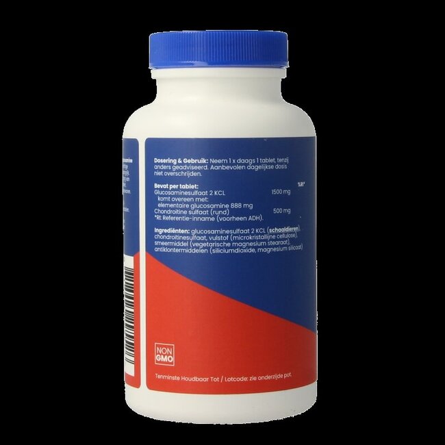OrthoVitaal Glucosamine  Chondroitine 1500/500 120 Tabletten