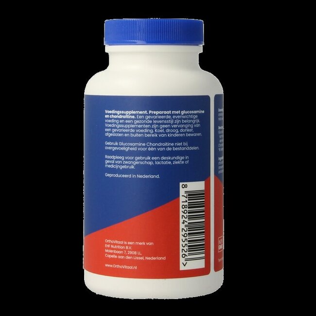 OrthoVitaal Glucosamine  Chondroitine 1500/500 120 Tabletten