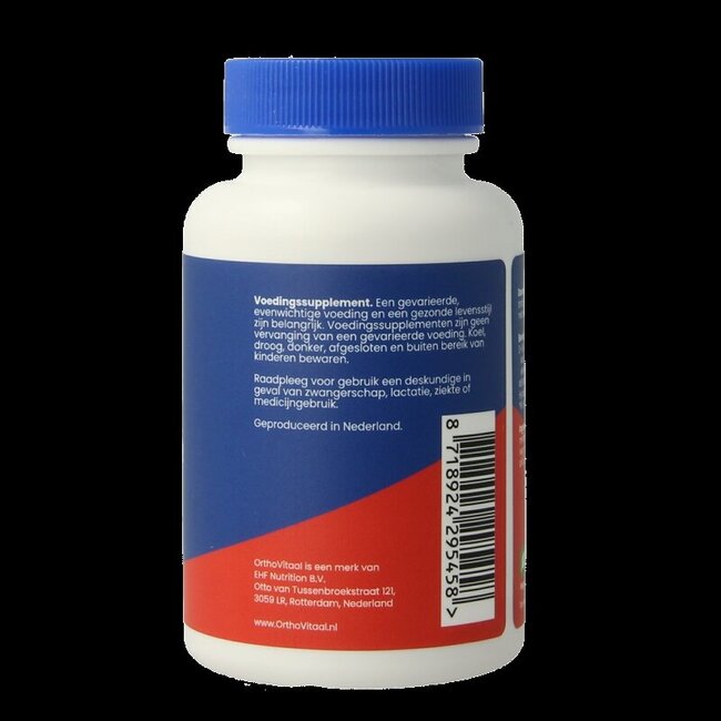 OrthoVitaal Glucosamine / MSM / Acide Hyaluronique végan 60 Comprimés