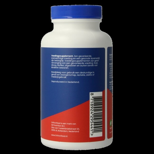 OrthoVitaal Glucosamine / MSM / Hyaluronzuur vegan 90 Tabletten