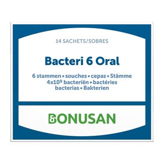 Bonusan Bonusan Bacteri 6 oral 14 Sachets