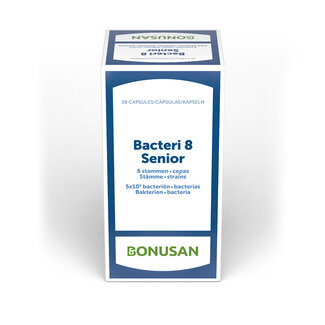 Bonusan Bonusan Bacteri 8 senior 28 Capsules