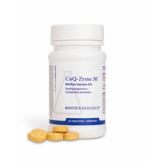 Biotics Biotics Coq-Zyme 30mg 60 Tabletten