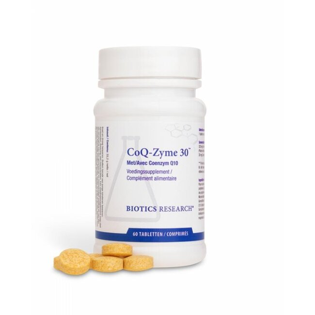 Biotics Coq-Zyme 30mg 60 Tabletten