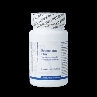 Biotics Biotics Bromelain plus 100 Tabletten