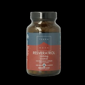 Terranova Terranova Resveratrol 150mg complex 100 Vegetarische capsules