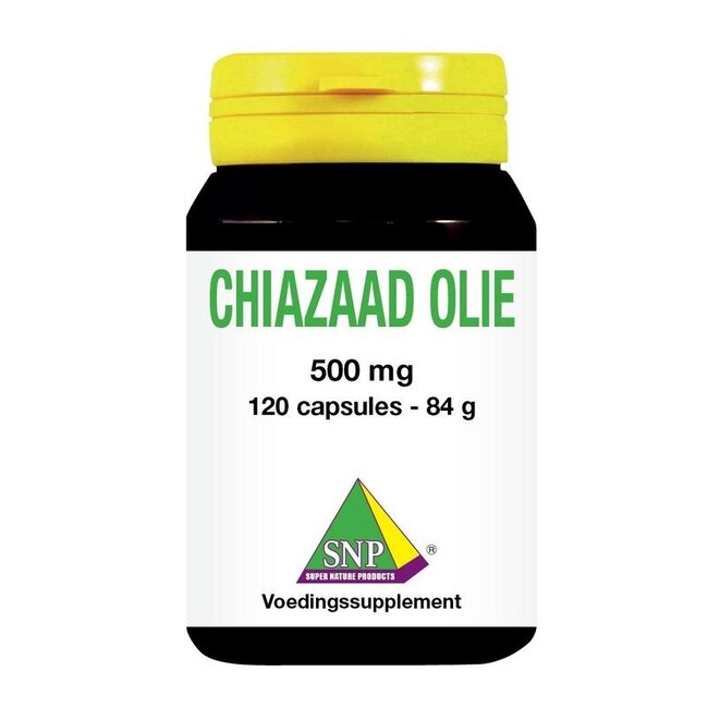 SNP Chiazaadolie 500mg 120 Capsules