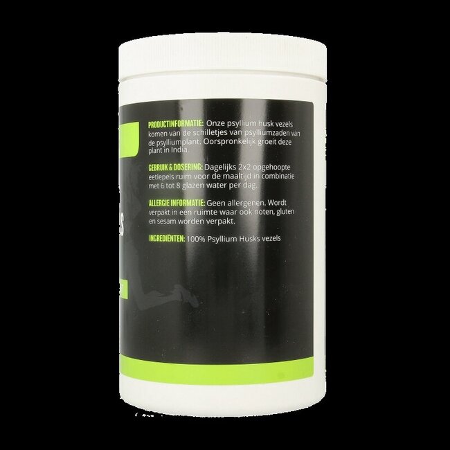 MijnNatuurwinkel Fibres de tégument de Psyllium 400 g