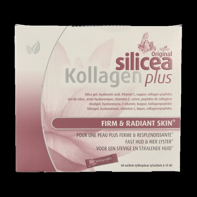 Hubner Original silicea kollagen plus collageen 60 Sachets