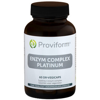 Proviform Proviform Enzym complex platinum 60 Vegetarische capsules