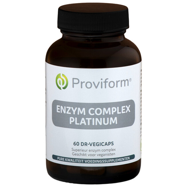 Proviform Enzym complex platinum 60 Vegetarische capsules