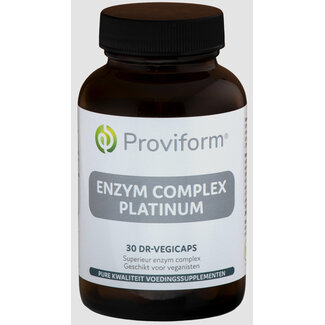 Proviform Proviform Enzym complex platinum 30 Vegetarische capsules