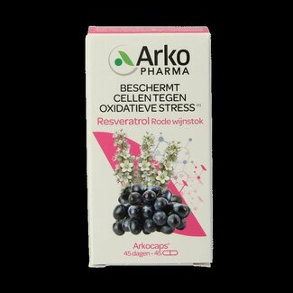 Arkocaps Arkocaps Resveratrol 45 Capsules