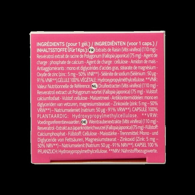 Arkocaps Resveratrol 45 Capsules