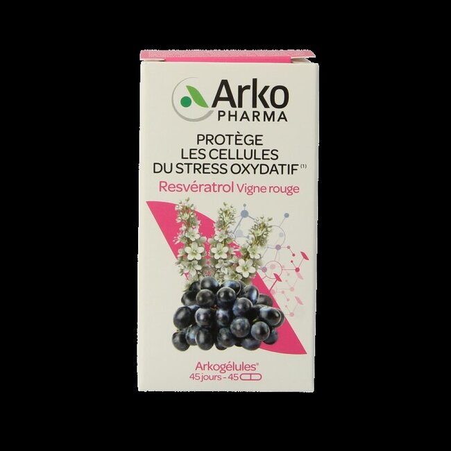 Arkocaps Resveratrol 45 Capsules