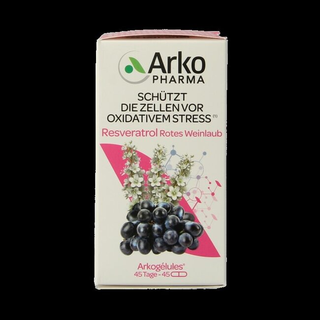 Arkocaps Resveratrol 45 Capsules