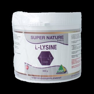 SNP L-Lysine poeder 300 Gram