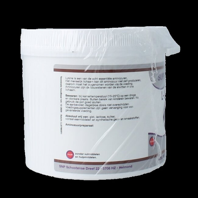 SNP L-Lysine poeder 300 Gram