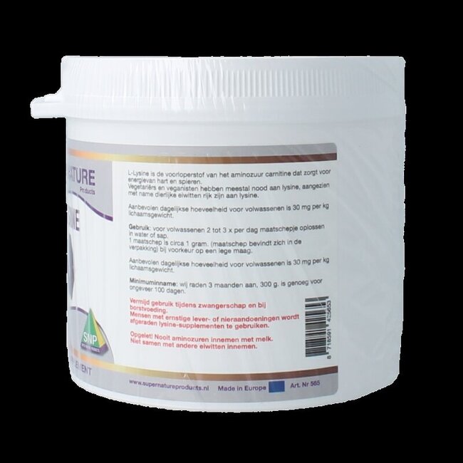 SNP L-Lysine poeder 300 Gram