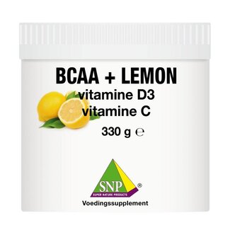 SNP SNP BCAA lemon Vit D3 Vit C 330 Gram