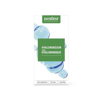 Purasana Purasana Hyaluronzuur 30 Capsules