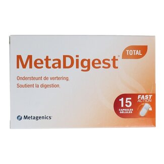 Metagenics Metadigest total 15 Capsules