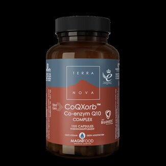 Terranova Terranova BioSNEDS CoQXorb co-enzym Q10 complex 100 Capsules