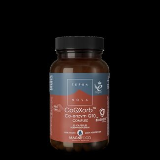 Terranova Terranova BioSNEDS CoQXorb co-enzym Q10 complex 50 Capsules