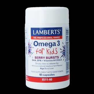 Lamberts Lamberts Omega 3 pour enfants 60 capsules
