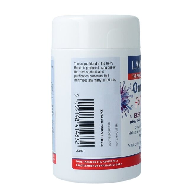 Lamberts Omega 3 for kids 60 Capsules