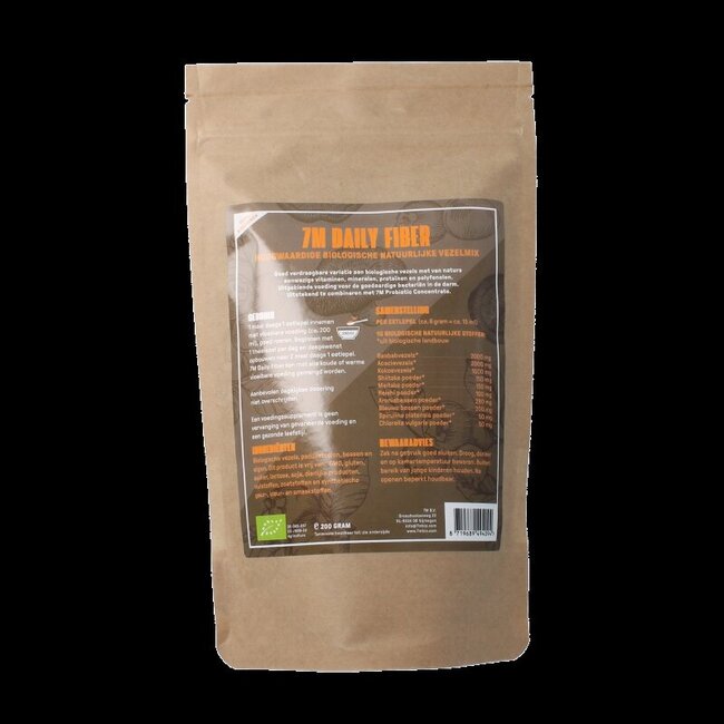 7M Fibres Quotidiennes 200 Grammes