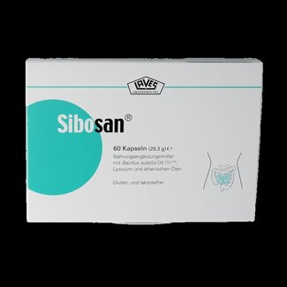 Laves Laves Sibosan 60 Capsules
