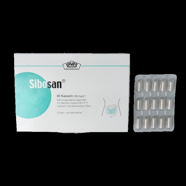 Laves Sibosan 60 Capsules