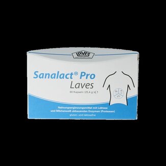 Laves Laves Sanalact pro 60 Capsules