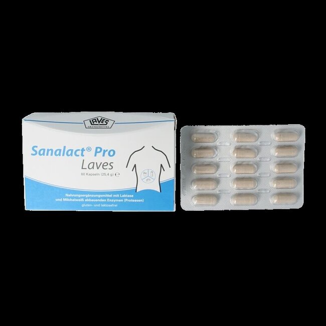 Laves Sanalact pro 60 Capsules