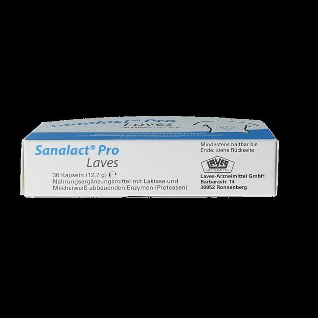 Laves Sanalact pro 30 Capsules