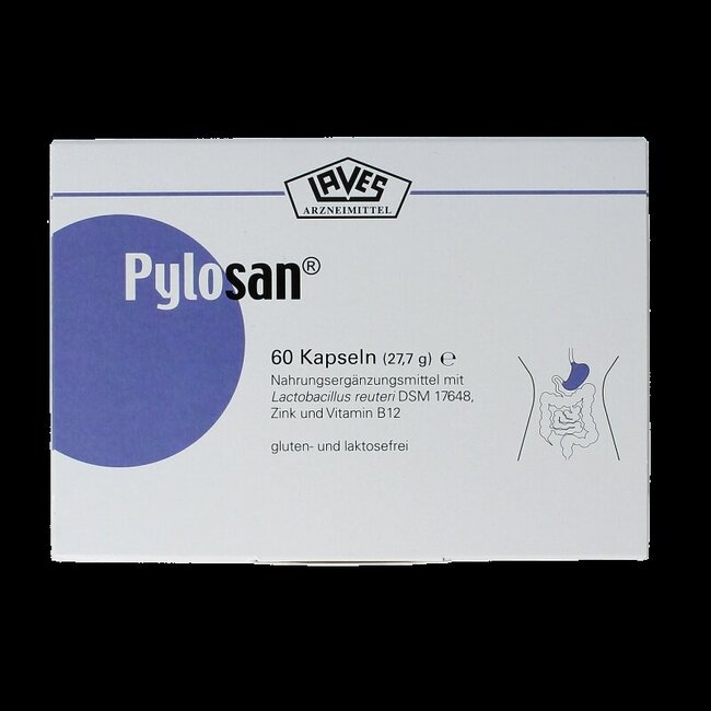 Laves Pylosan 60 Capsules