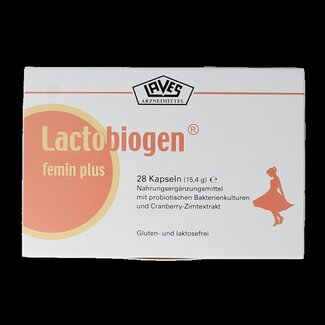 Laves Laves Lactiobiogen femin plus 28 Capsules