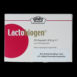 Laves Laves Lactobiogen 30 Capsules